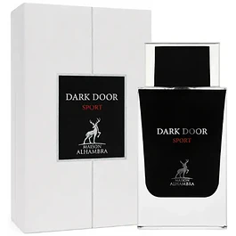 DARK DOOR SPORT EDP 100 ML FOR MEN - MAISON ALHAMBRA  (INSPIRADO EN HOMME SPORT)