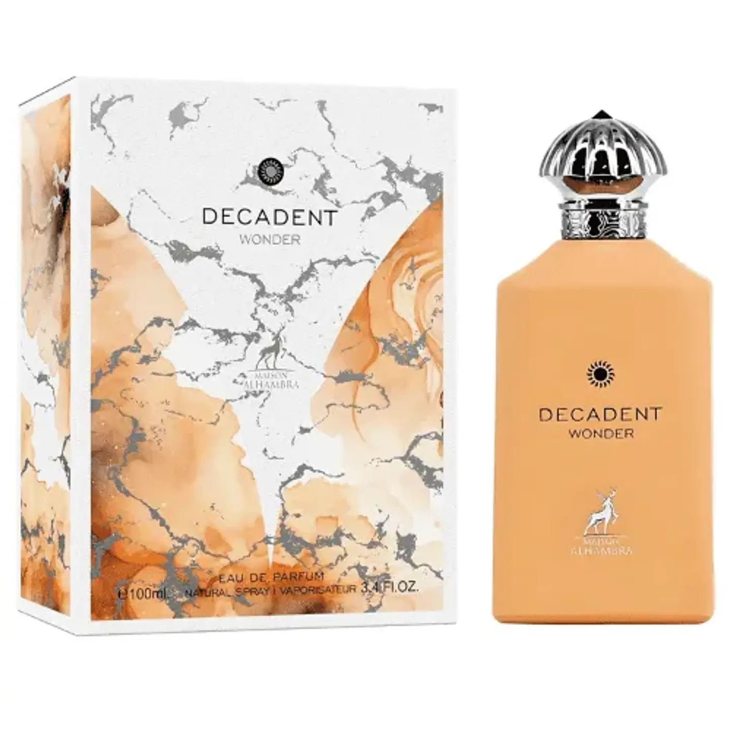 DECADENT WONDER EDP 100 ML UNISEX -  MAISON ALHAMBRA (INSPIRADO EN  LOVE DELIGHT) 1