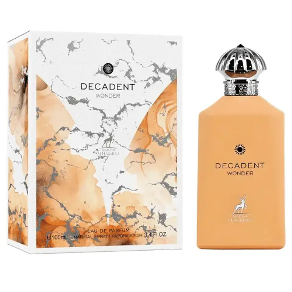 DECADENT WONDER EDP 100 ML UNISEX -  MAISON ALHAMBRA (INSPIRADO EN  LOVE DELIGHT) 1