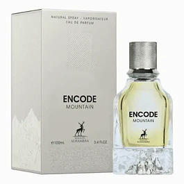 ENCODE MOUNTAIN EDP 100 ML FOR MEN - MAISON ALHAMBRA (INSPIRADO EN EXPLORER ULTRA BLUE)