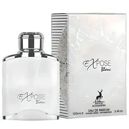 EXPOSE BLANC EDP 100 ML FOR MEN - MAISON ALHAMBRA