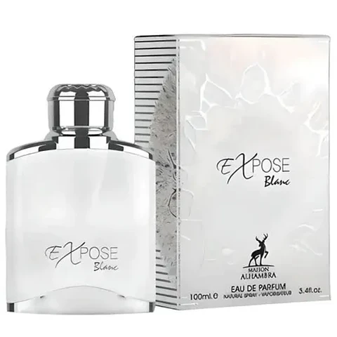 EXPOSE BLANC EDP 100 ML FOR MEN - MAISON ALHAMBRA