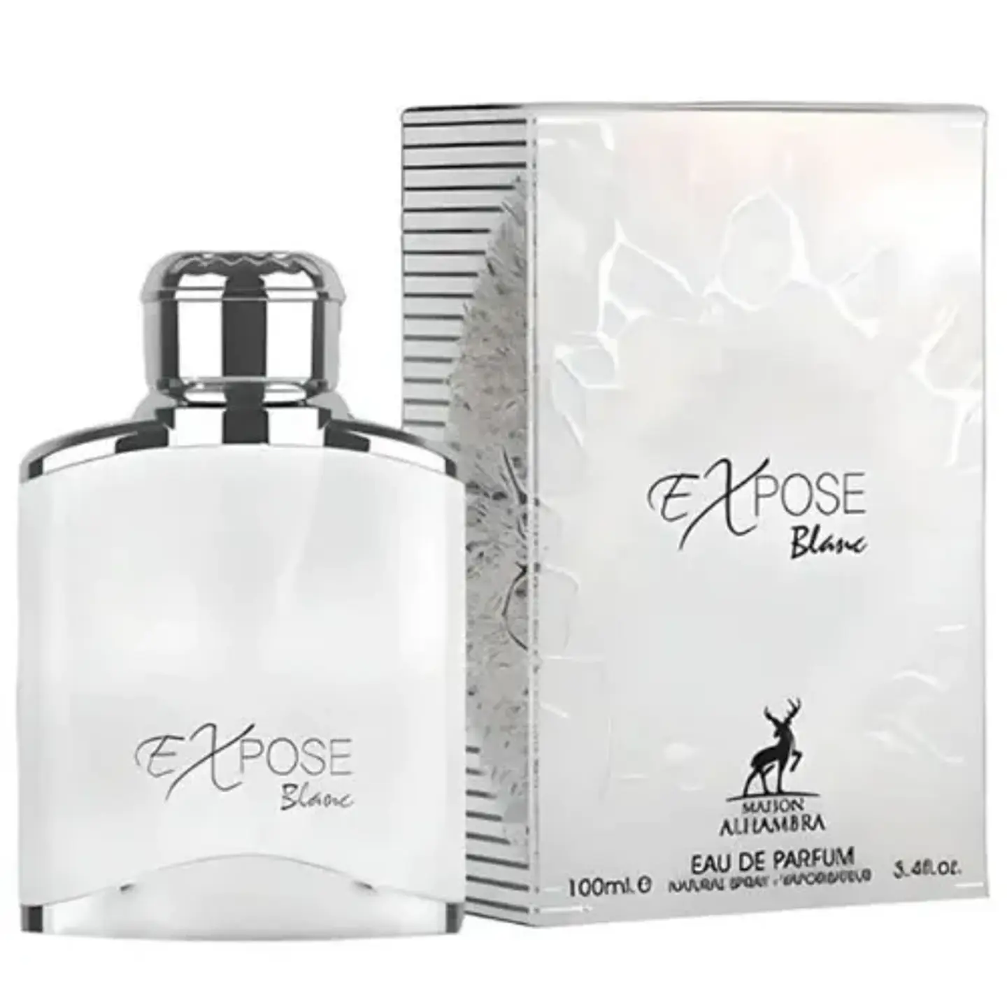 EXPOSE BLANC EDP 100 ML FOR MEN - MAISON ALHAMBRA 1