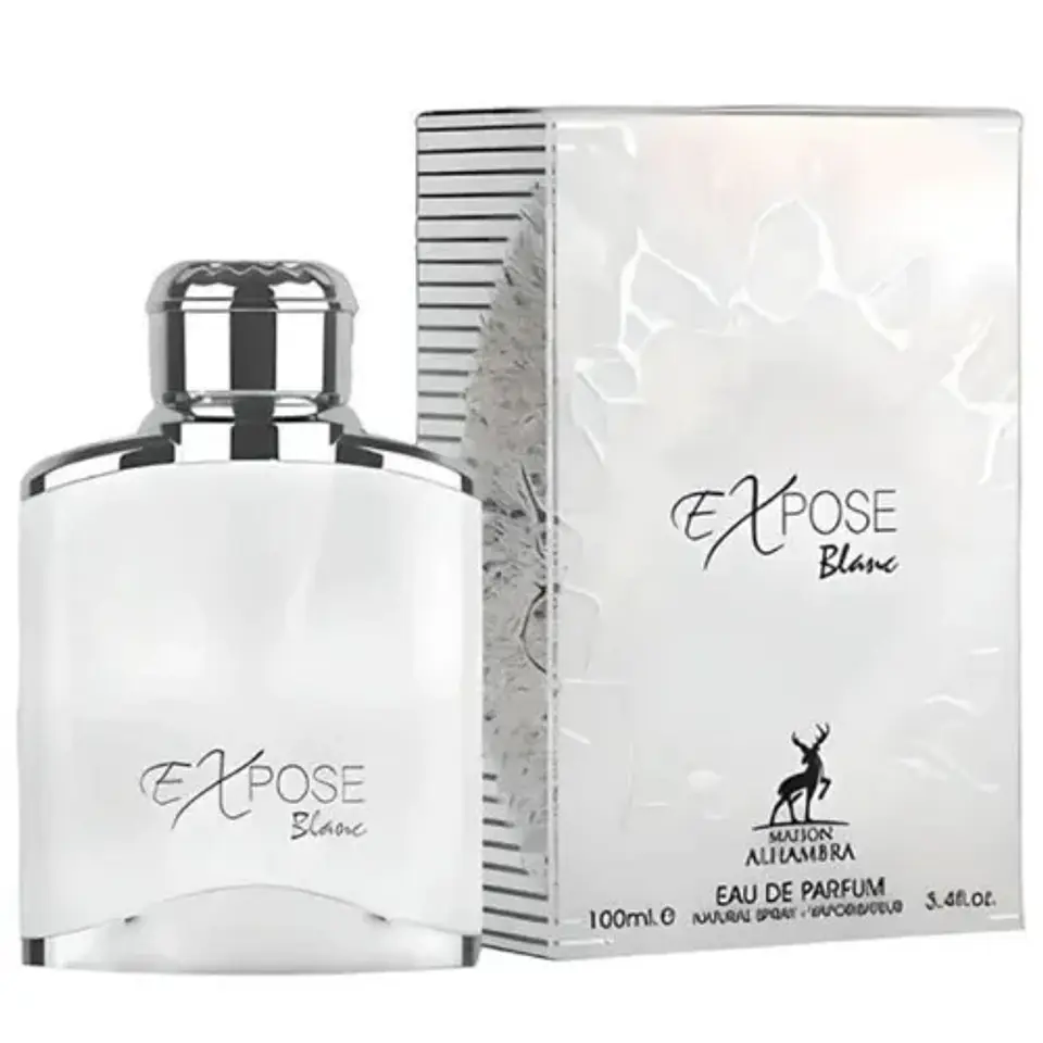 EXPOSE BLANC EDP 100 ML FOR MEN - MAISON ALHAMBRA 1