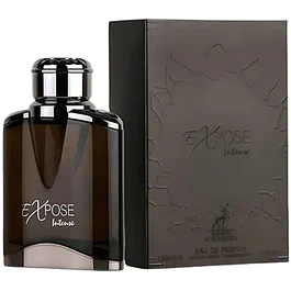 EXPOSE INTENSE EDP 100ML UNISEX - MAISON ALHAMBRA (INSPIRADO EN LEGEND INTENSE)