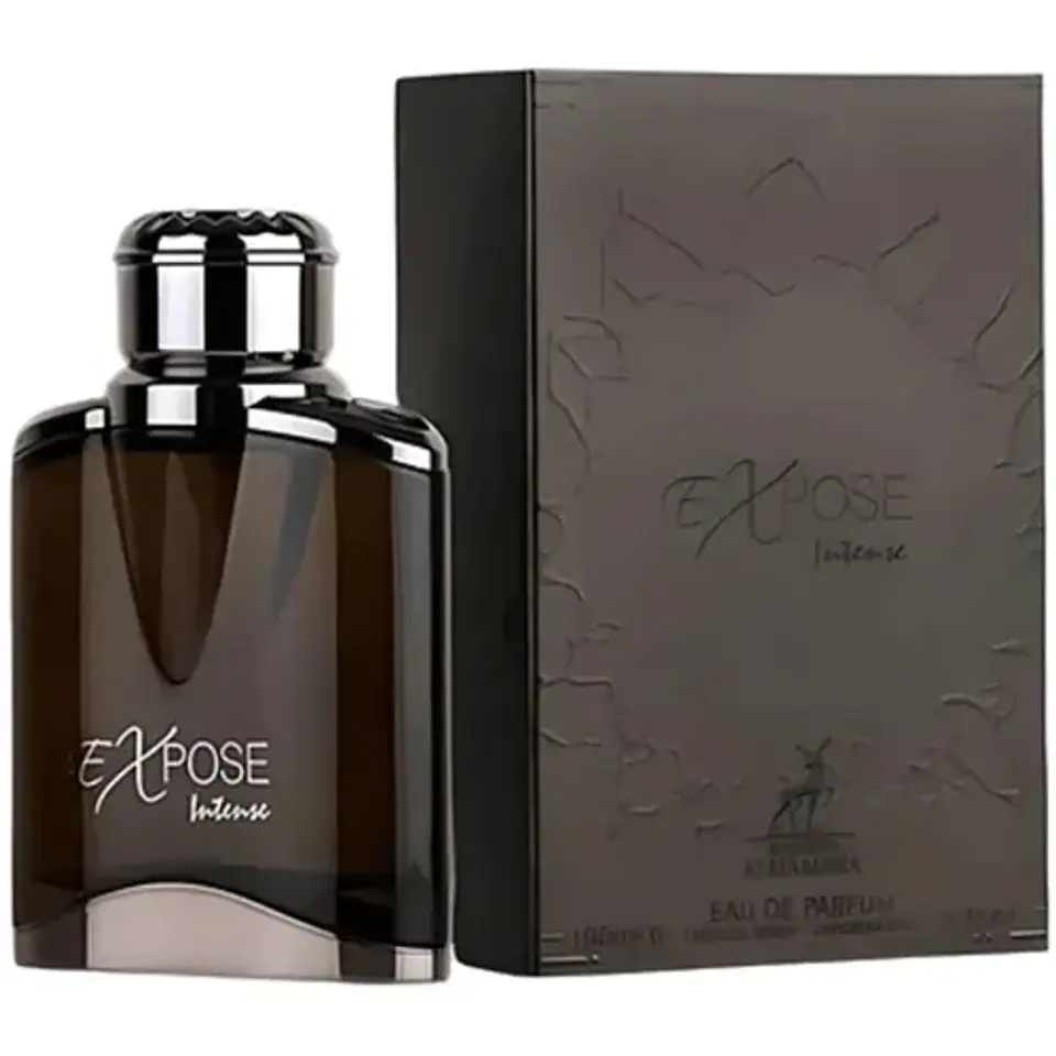 EXPOSE INTENSE EDP 100ML UNISEX - MAISON ALHAMBRA (INSPIRADO EN LEGEND INTENSE) 1