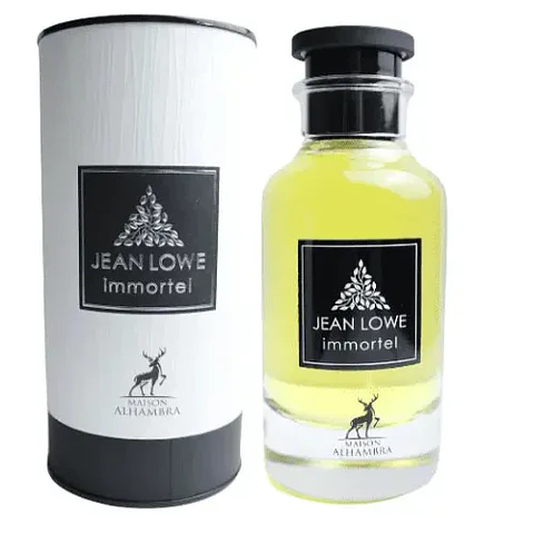 JEAN LOWE IMMORTEL EDP 100 ML  FOR MEN- MAISON ALHAMBRA (INSPIRADO EN L IMMENSITE)