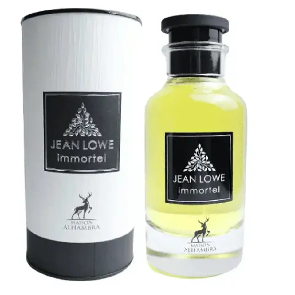 JEAN LOWE IMMORTEL EDP 100 ML  FOR MEN- MAISON ALHAMBRA (INSPIRADO EN L IMMENSITE) 1