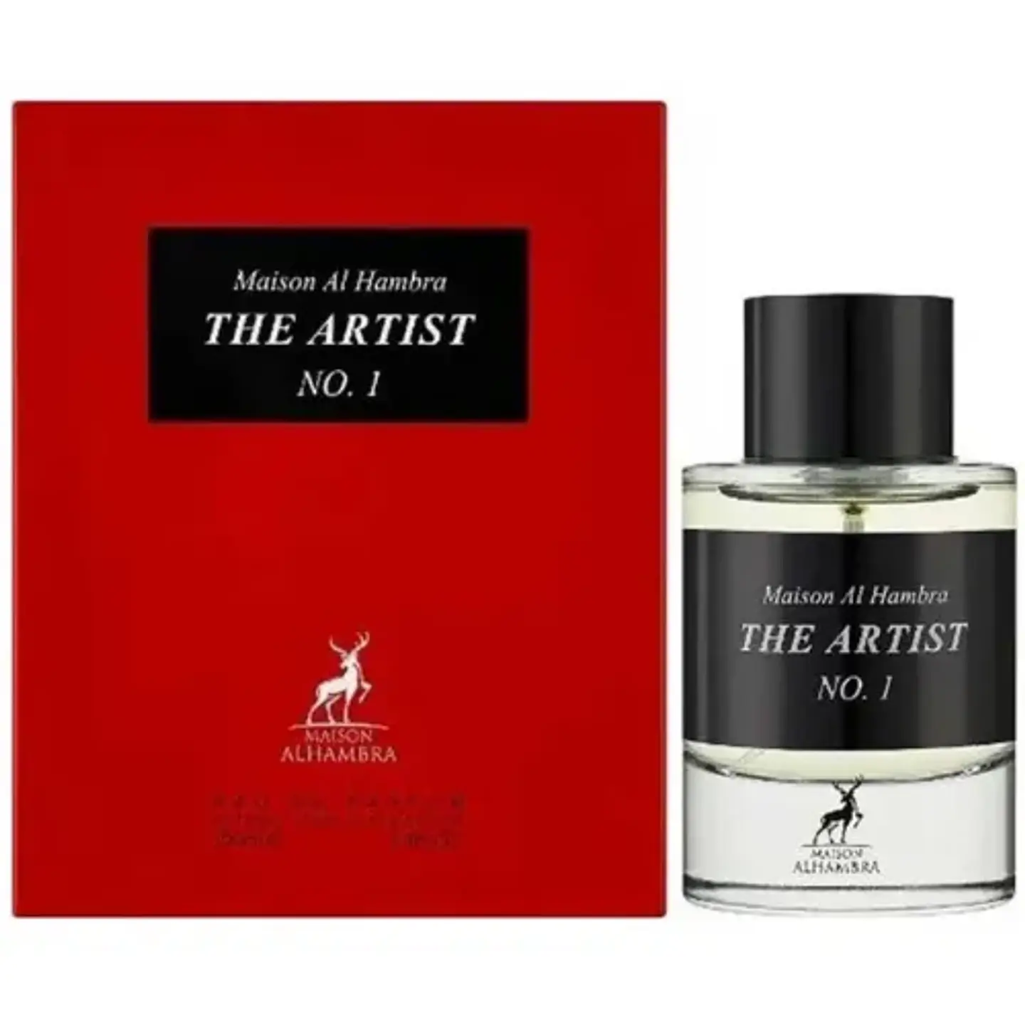 THE ARTIST NO.1  EDP 100 ML UNISEX - MAISON ALHAMBRA (INSPIRADO EN PORTRAIT) 1