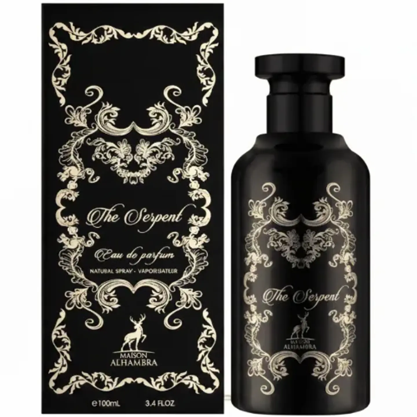 THE SERPENT  EDP 100 ML UNISEX - MAISON ALHAMBRA (INSPIRADO EN THE VOICE OF THE SNAKE) 1