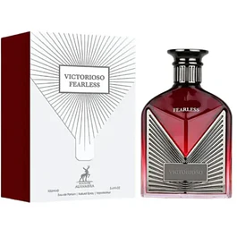 VICTORIOSO FEARLESS EDP 100 ML FOR MEN -  MAISON ALHAMBRA (INSPIRADO EN ALTHAÏR)