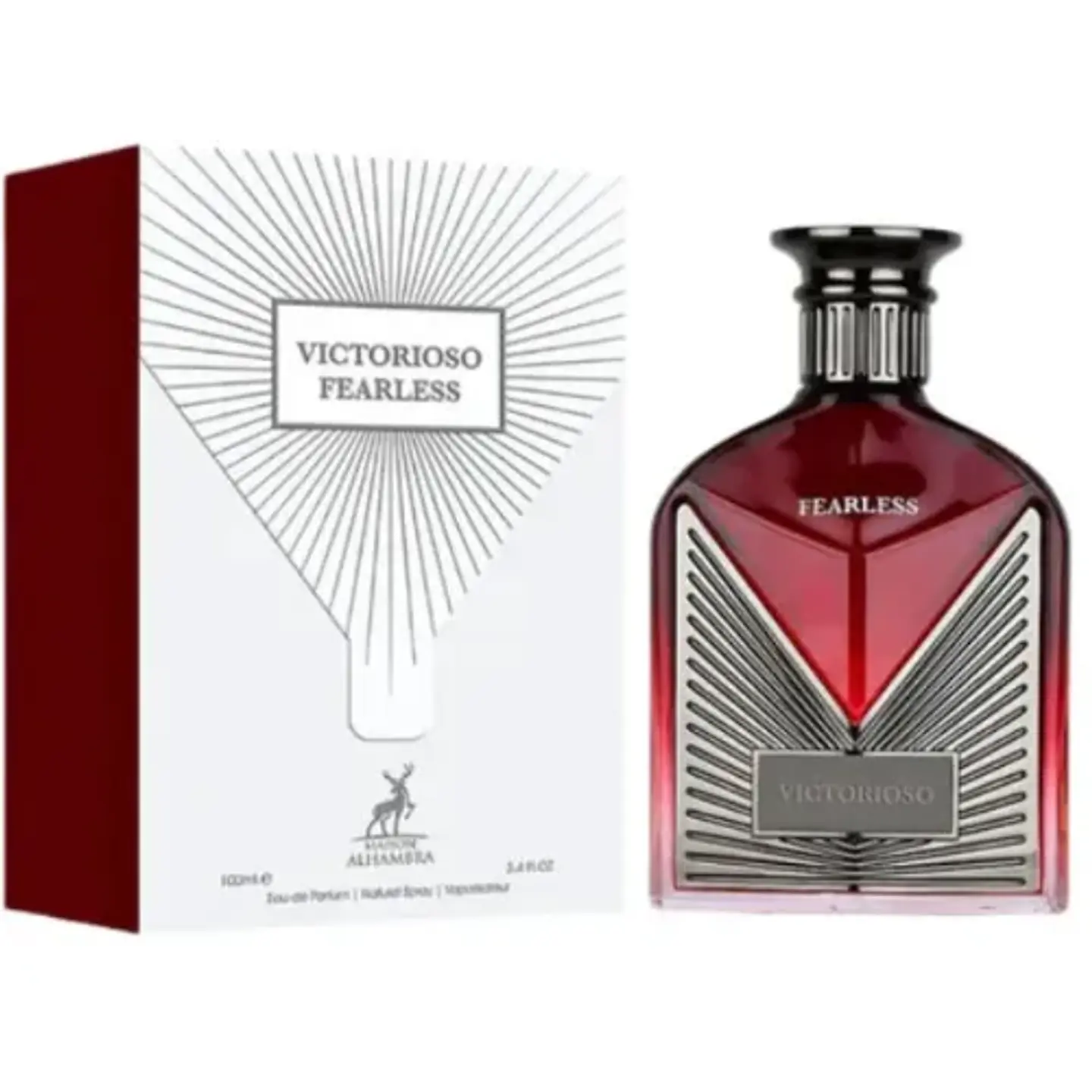VICTORIOSO FEARLESS EDP 100 ML FOR MEN -  MAISON ALHAMBRA (INSPIRADO EN ALTHAÏR) 1