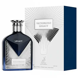 VICTORIOSO LEGACY EDP 100 ML FOR MEN - MAISON ALHAMBRA -  (INSPIRADO EN INVICTUS LEGEND)