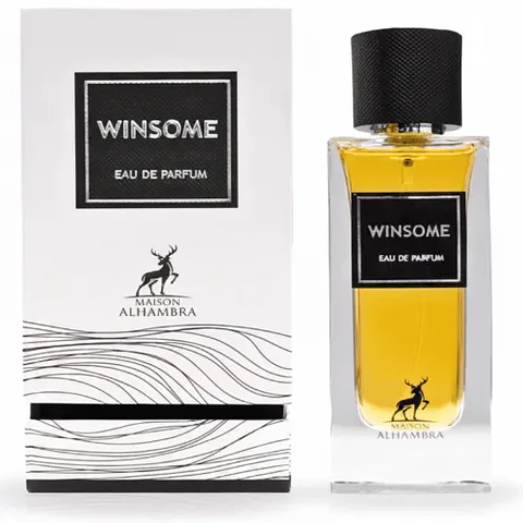 WINSOME EDP 90 ML UNISEX - MAISON ALHAMBRA - (INSPIRADO EN TUXEDO)