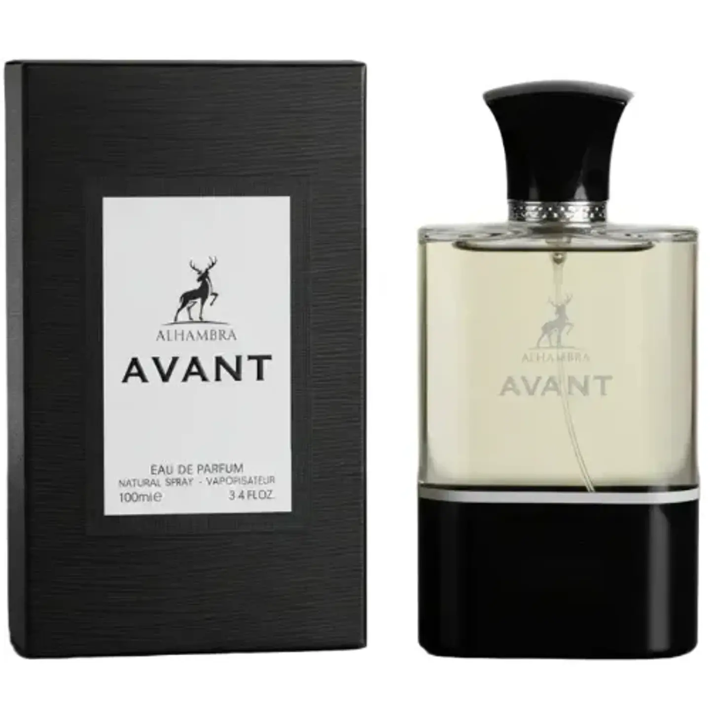 AVANT EDP 100 ML UNISEX - MAISON ALHAMBRA (INSPIRADO EN AVENTUS) 1