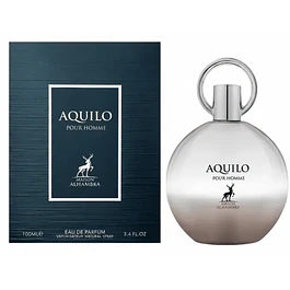 AQUILO POUR HOMME EDP 100 ML - MAISON ALHAMBRA (INSPIRADO EN AQVA FOR MEN)