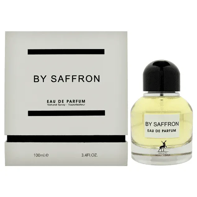 BY SAFFRON EDP 100 ML UNISEX -  MAISON ALHAMBRA (INSPIRADO EN BLACK SAFFRON)