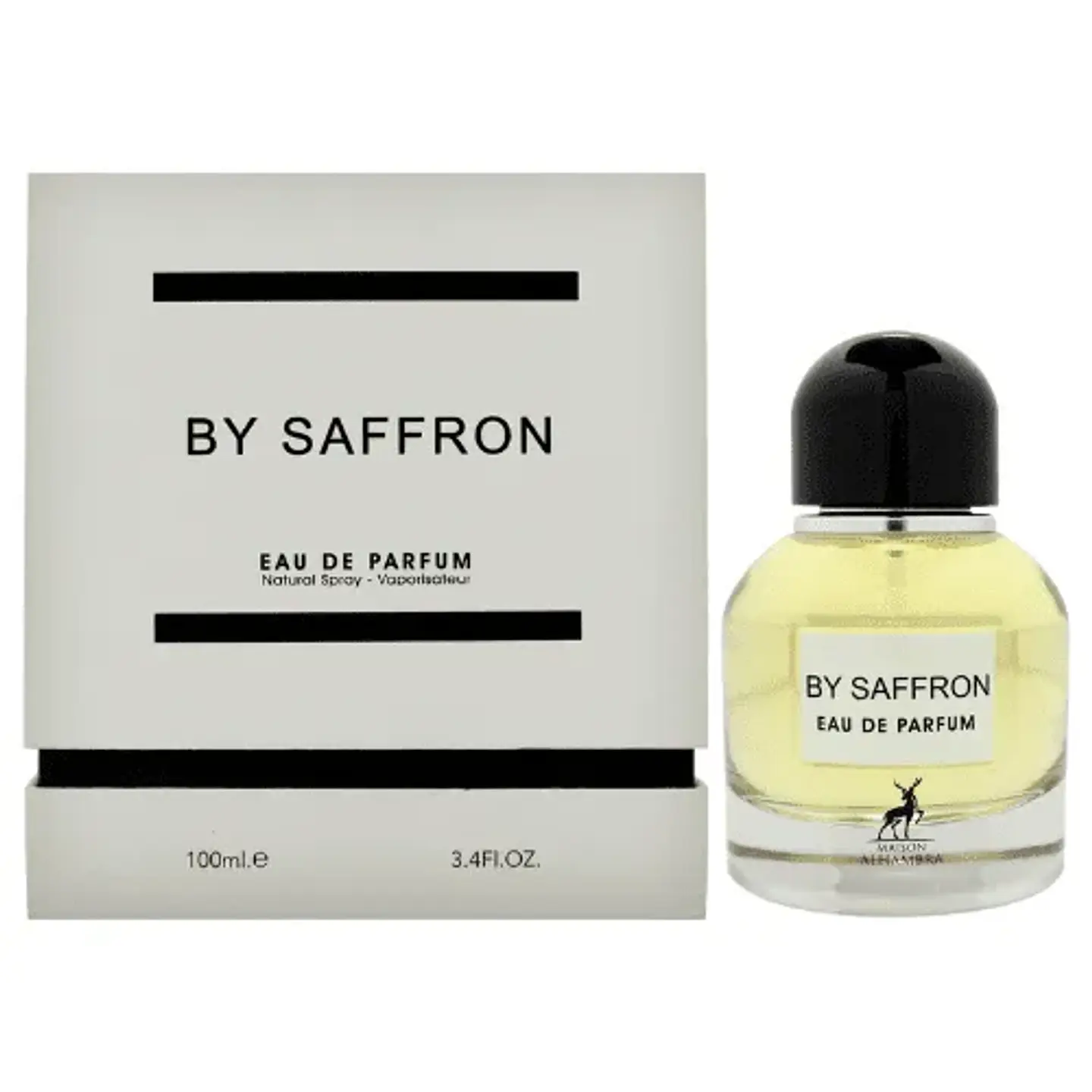 BY SAFFRON EDP 100 ML UNISEX -  MAISON ALHAMBRA (INSPIRADO EN BLACK SAFFRON) 1
