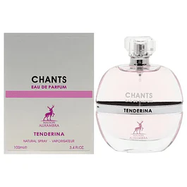 CHANTS TENDERINA EDP 100 ML FOR WOMEN - MAISON ALHAMBRA (INSPIRADO EN CHANCE EAU TENDRE)