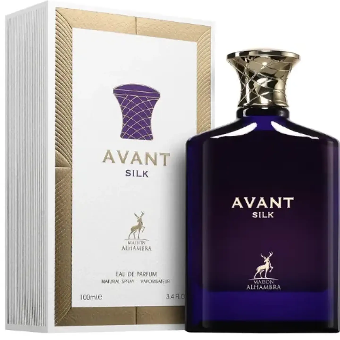 AVANT SILK EDP 100 ML -  MAISON ALHAMBRA (INSPIRADO EN QUEEN OF SILK) 1