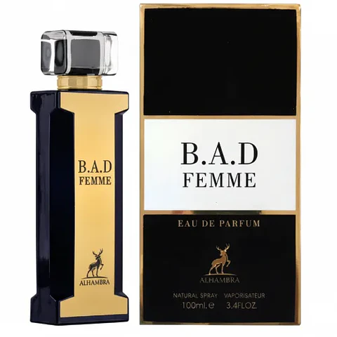 BAD FEMME EDP 100 ML - MAISON ALHAMBRA (INSPIRADO EN GOOD GIRL)