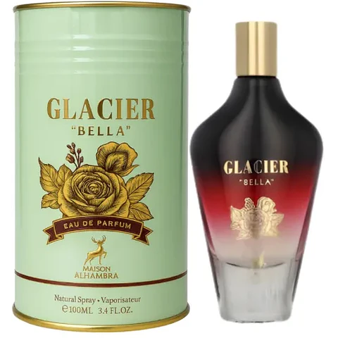 GLACIER BELLA EDP 100 ML - MAISON ALHAMBRA (INSPIRADO EN LA BELLE)