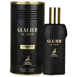 GLACIER LE NOIR EDP 100 ML - MAISON ALHAMBRA (INSPIRADO EN LE MALE LE PARFUM)