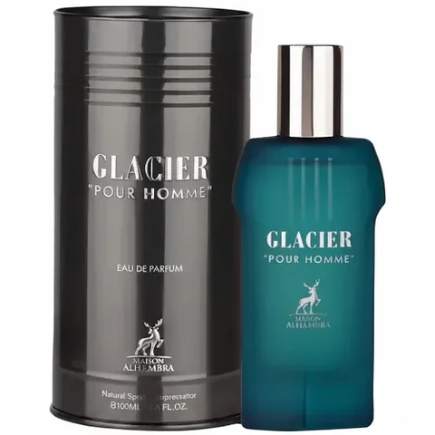 GLACIER POUR HOMME EDP 100 ML - MAISON ALHAMBRA 	(INSPIRADO EN LE MALE)