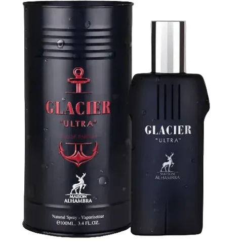 GLACIER ULTRA EDP FOR MEN 100ML- MAISON ALHAMBRA (INSPIRADO EN ULTRA MALE)