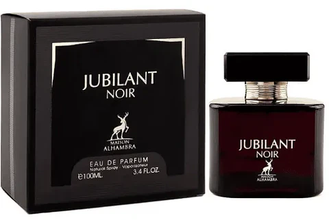 JUBILANT NOIR EDP 100 ML FOR WOMEN - MAISON ALHAMBRA (INSPIRADO EN CRYSTAL NOIR)