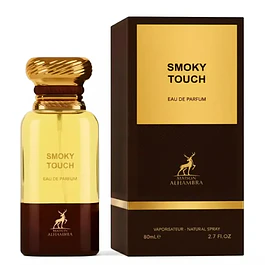 SMOKY TOUCH EDP 80 ML FOR MEN - MAISON ALHAMBRA (INSPIRADO FOR HIM BLEU NOIR)