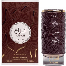 AFRAH CHERRY EDP 100 ML UNISEX  - MAMLAKAT (INSPIRADO EN LOST CHERRY)