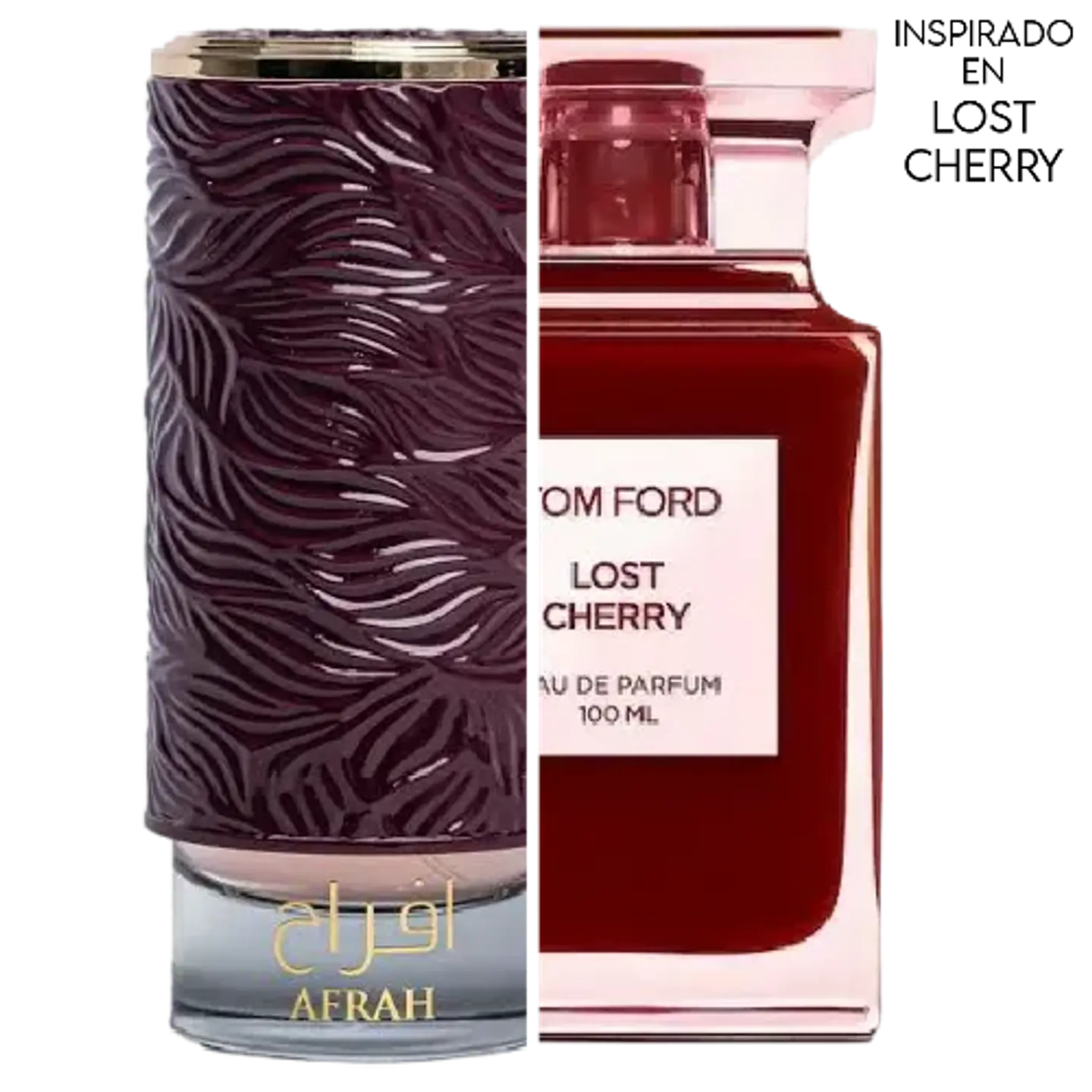 AFRAH CHERRY EDP 100 ML UNISEX  - MAMLAKAT (INSPIRADO EN LOST CHERRY) 2