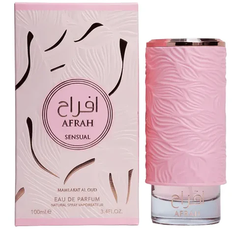 AFRAH SENSUAL EDP 100 ML FOR WOMEN - MAMLAKAT (INSPIRADO EN DELINA EXCLUSIF DE PARFUMS)