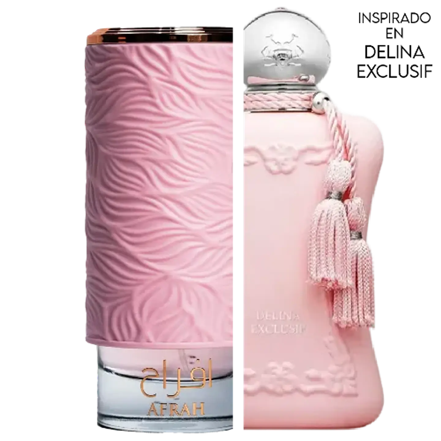 AFRAH SENSUAL EDP 100 ML FOR WOMEN - MAMLAKAT (INSPIRADO EN DELINA EXCLUSIF DE PARFUMS) 2