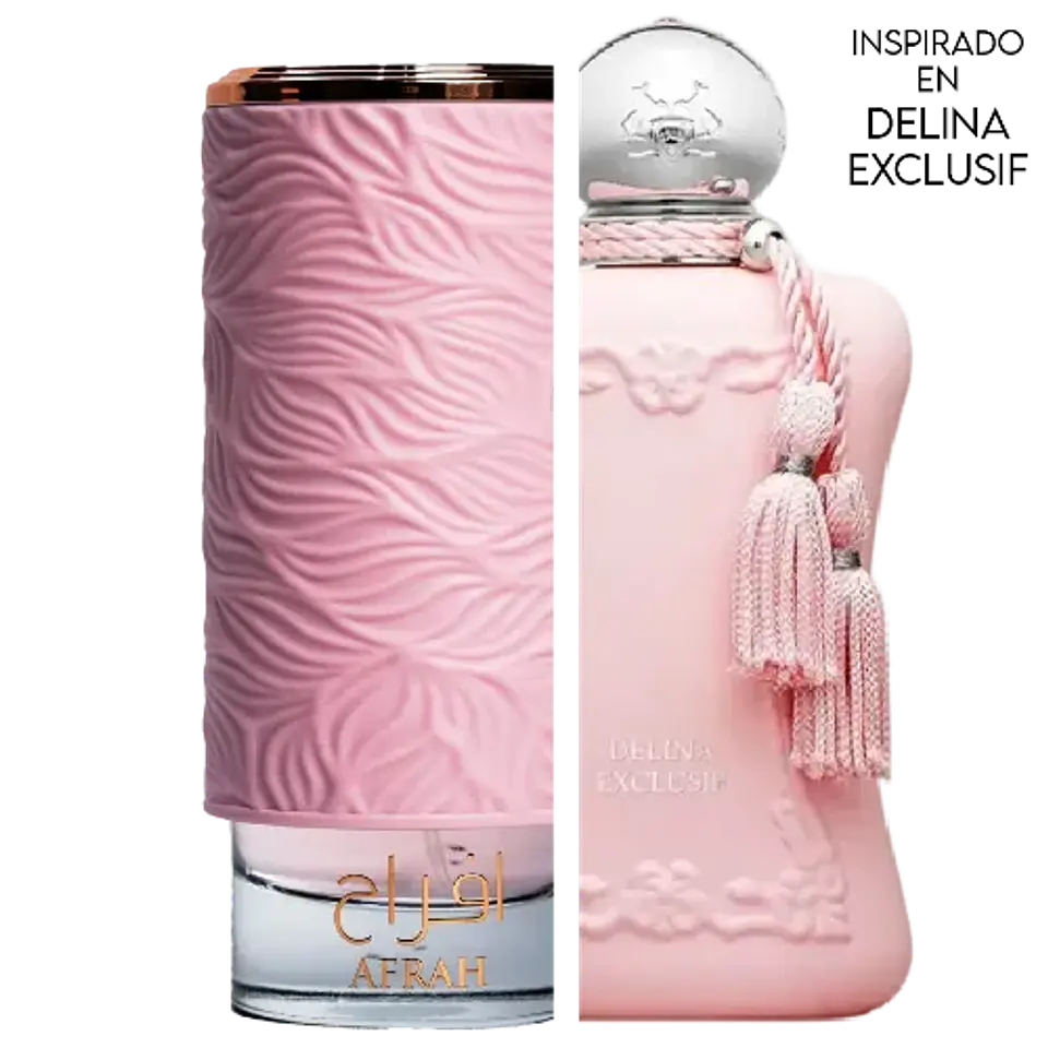 AFRAH SENSUAL EDP 100 ML FOR WOMEN - MAMLAKAT (INSPIRADO EN DELINA EXCLUSIF DE PARFUMS) 2