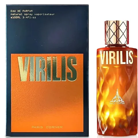 VIRILIS EDP 100 ML UNISEX - PARIS CORNER (INSPIRADO EN LE MALE ELIXIR)