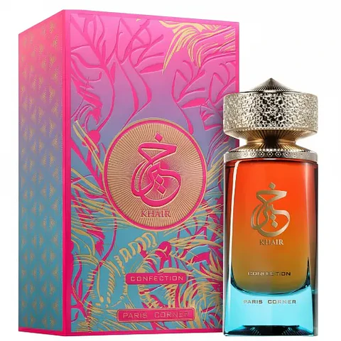 KHAIR CONFECTION EDP 100 ML FOR WOMAN - PARIS CORNER  (INSPIRADO EN VANILLA CANDY ROCK SUGAR  42)