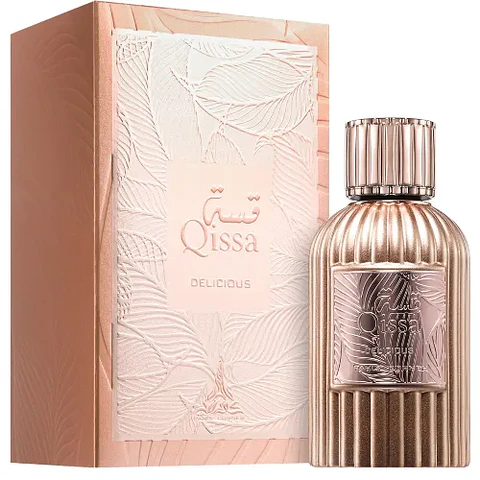 QISSA DELICIOUS EDP 100 ML FOR WOMAN - PARIS CORNER (INSPIRADO EN SWEET TOOTH CARAMEL DREAM)