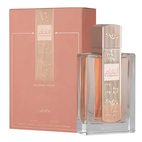 ANGHAM SECOND SONG EDP 100 ML FOR WOMAN - LATTAFA (INSPIRADO EN MY DEVOTION)