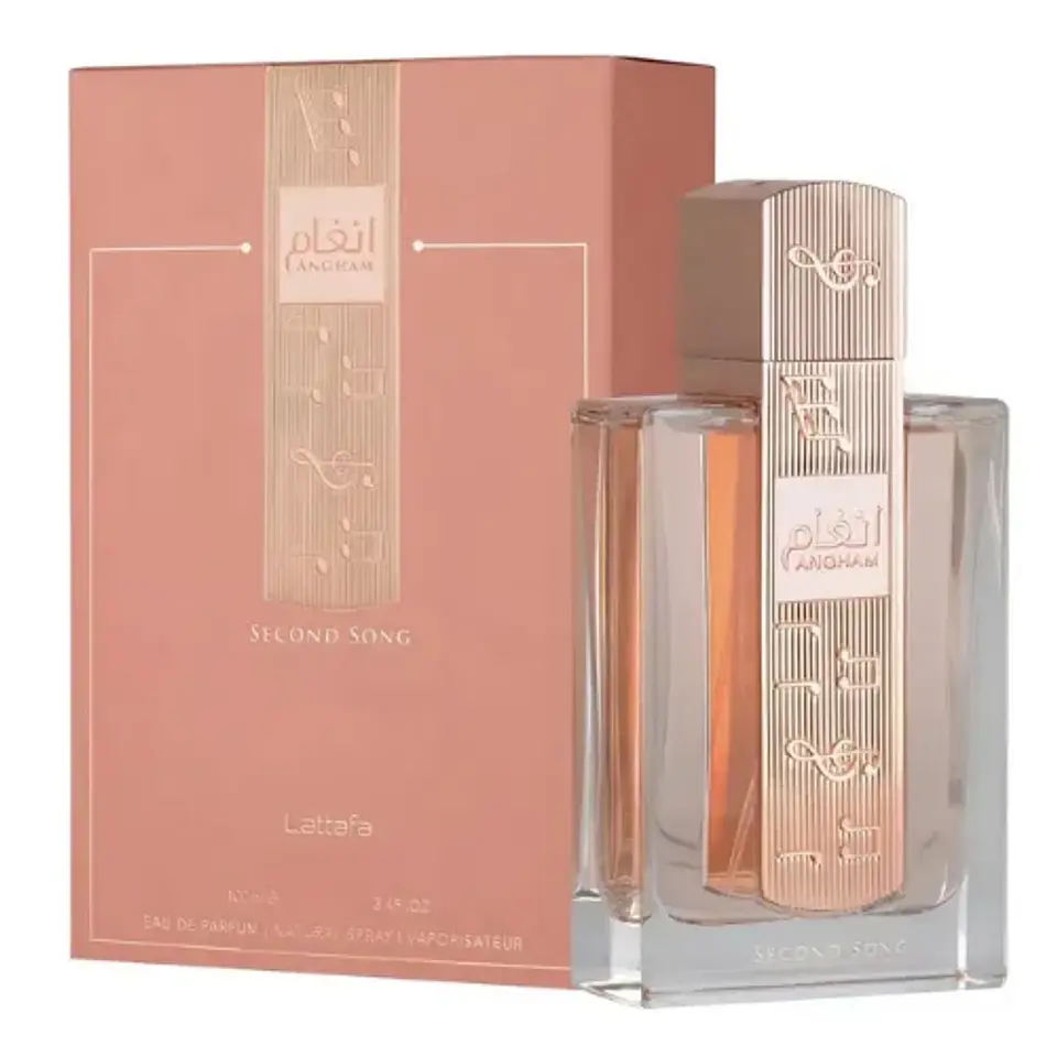 ANGHAM SECOND SONG EDP 100 ML FOR WOMAN - LATTAFA (INSPIRADO EN MY DEVOTION) 1