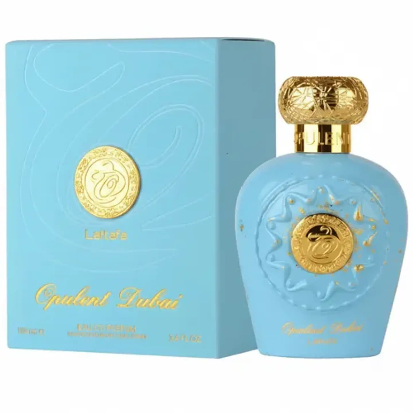 OPULENT  DUBAI EDP 100 ML UNISEX - LATTAFA (INSPIRADO GOD OF FIRE) 1