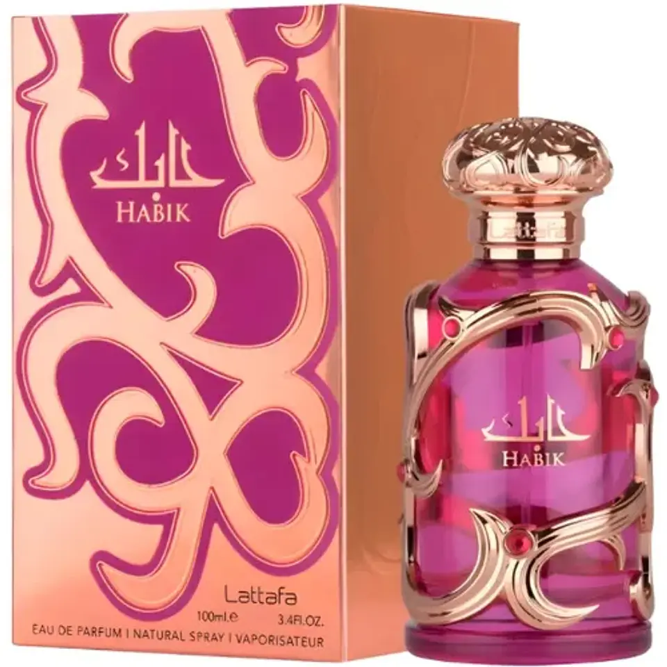 HABIK WOMEN  EDP 100 ML - LATTAFA (INSPIRADO EN DYLAN PURPLE) 1