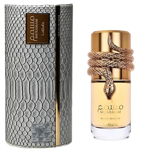 MUSAMAM WHITE INTENSE EDP 100 ML UNISEX - LATTAFA (INSPIRADO EN STELLAR TIMES)