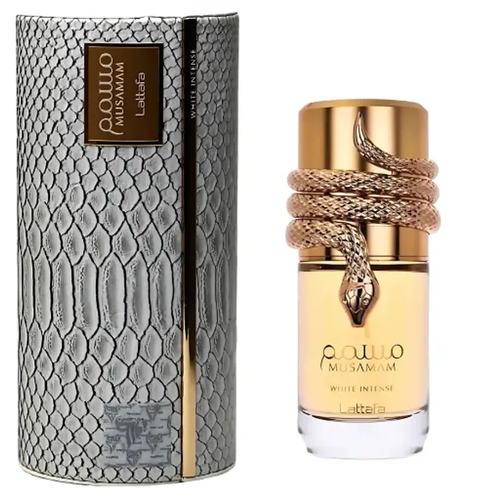 MUSAMAM WHITE INTENSE EDP 100 ML UNISEX - LATTAFA (INSPIRADO EN STELLAR TIMES) 1