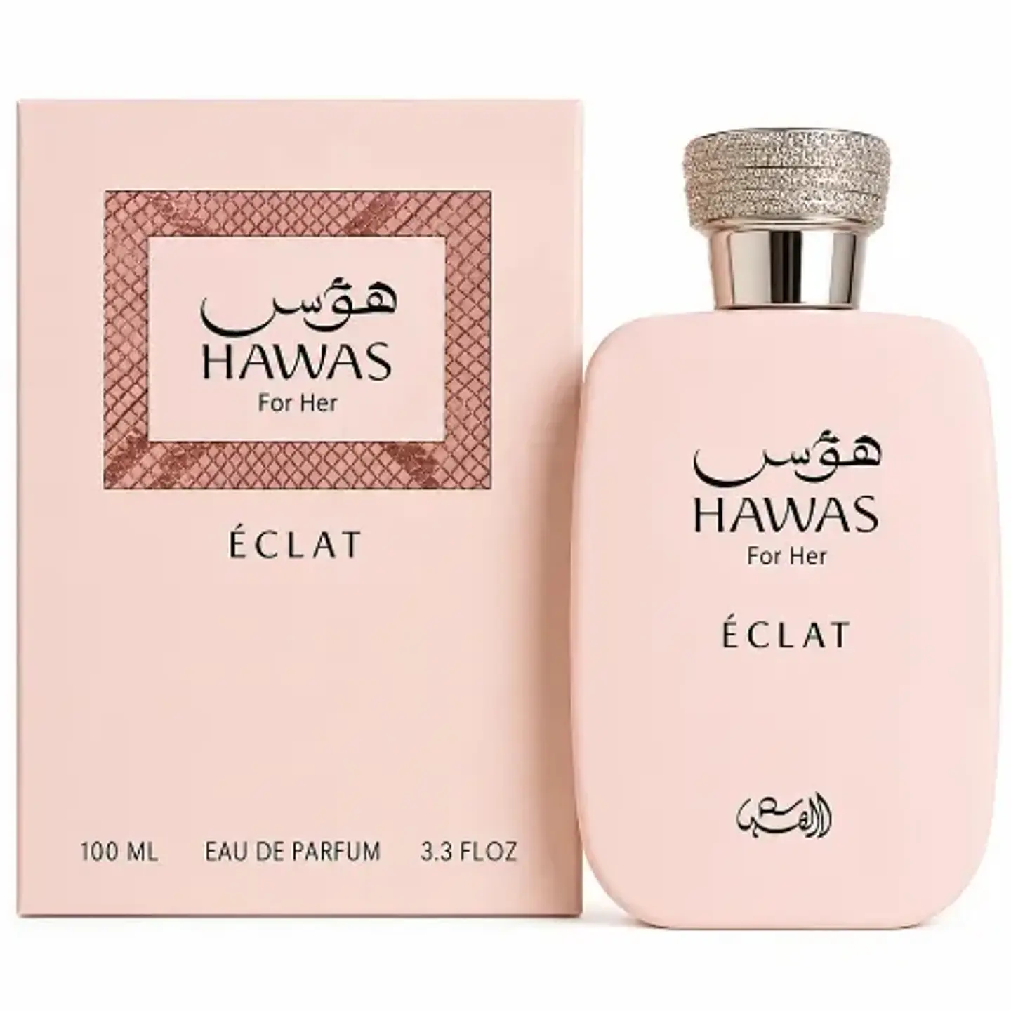 HAWAS E´CLAT EDP 100 ML FOR WOMEN - RASASI (INSPIRADO EN DELINA LA ROSÉE) 1