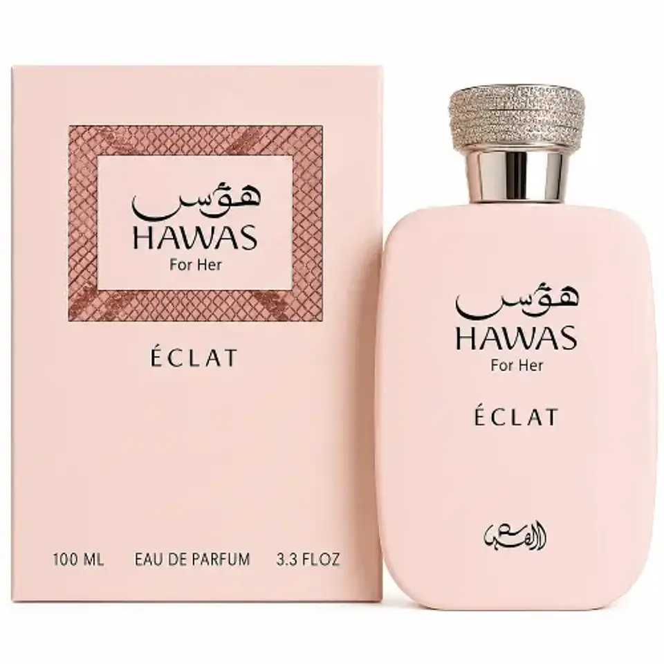 HAWAS E´CLAT EDP 100 ML FOR WOMEN - RASASI (INSPIRADO EN DELINA LA ROSÉE) 1