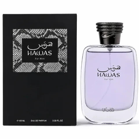 HAWAS FOR HIM EDP 100 ML -  RASASI	(INSPIRADO EN INVICTUS)