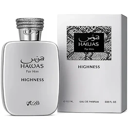 HAWAS HIGHNESS 100 ML FOR MEN - RASASI (INSPIRADO EN VIBRATO)