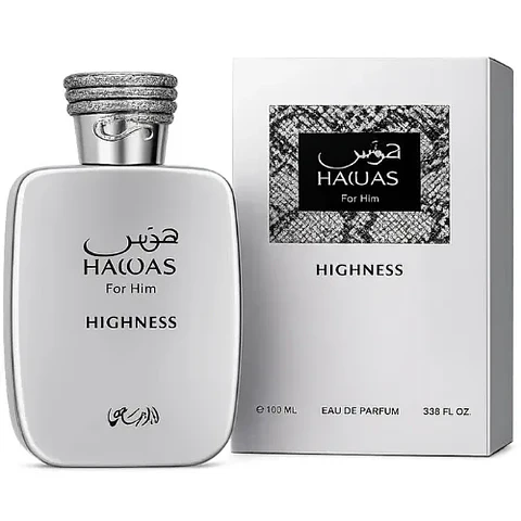HAWAS HIGHNESS 100 ML FOR MEN - RASASI (INSPIRADO EN VIBRATO)